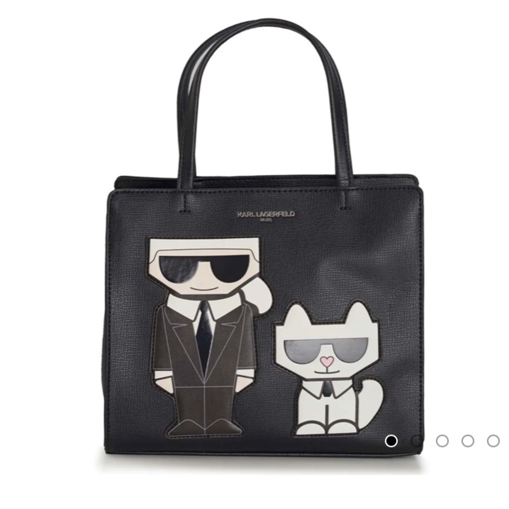 KARL LAGERFELD PARIS:
MAYBELLE TOP HANDLE SATCHEL